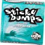 Qu'est-ce que la wax de surf  sticky bumps