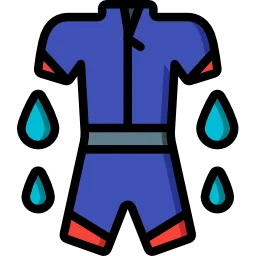 Hoe een wetsuit te drogen 