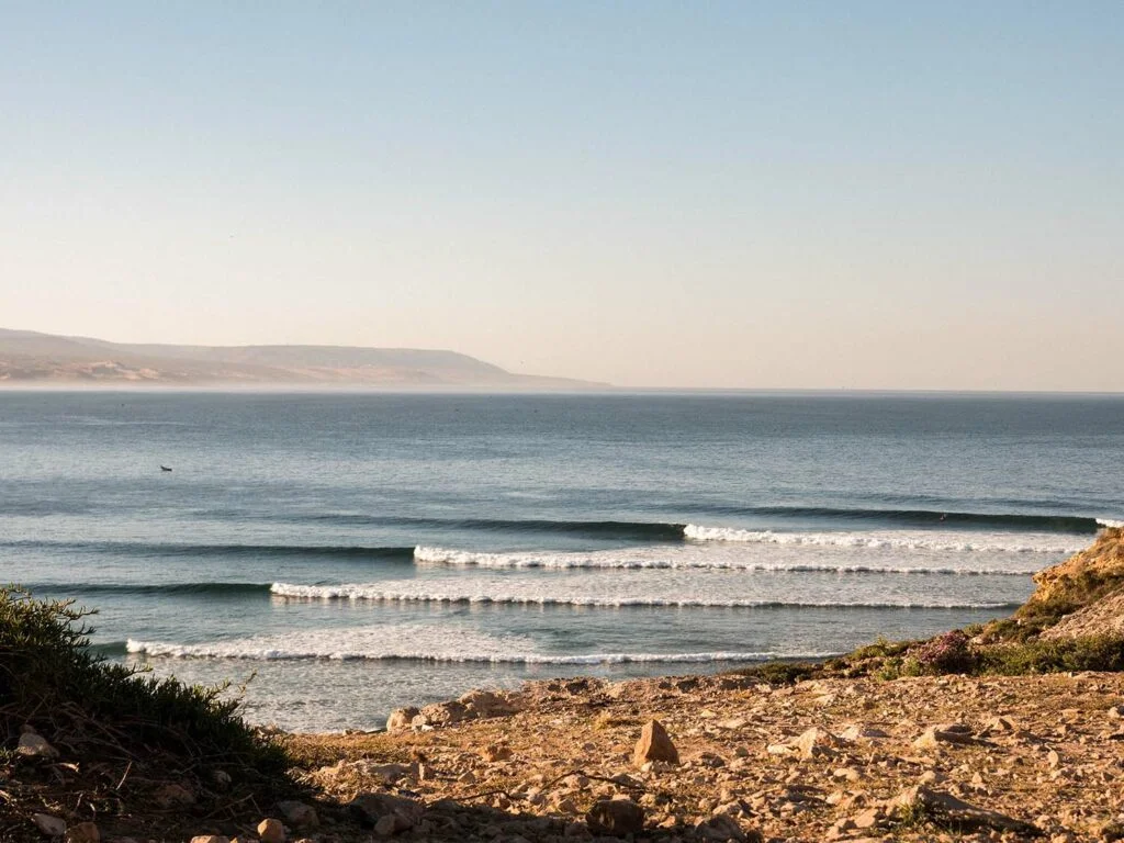 Cele mai bune tabere de surf din Imsouane Maroc