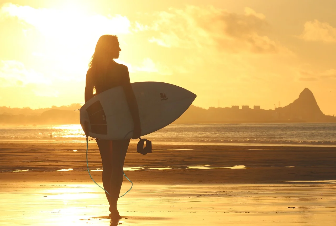 ¿Por qué surfear por la mañana?