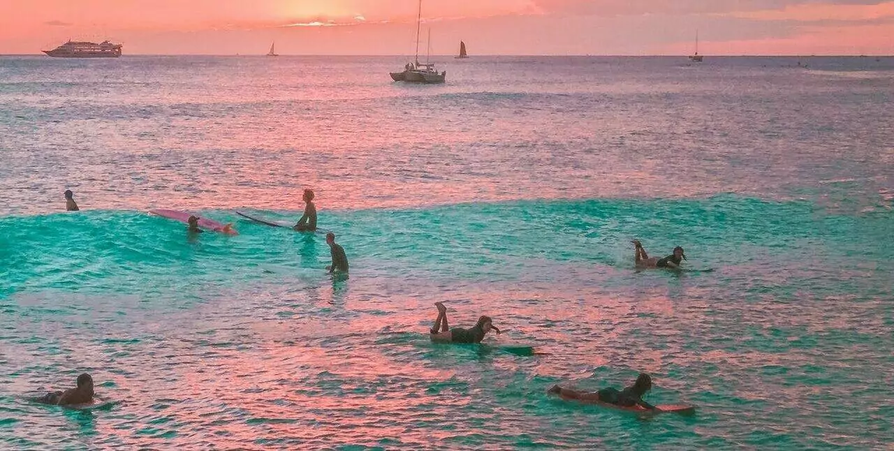 Aprende a surfear, para principiantes