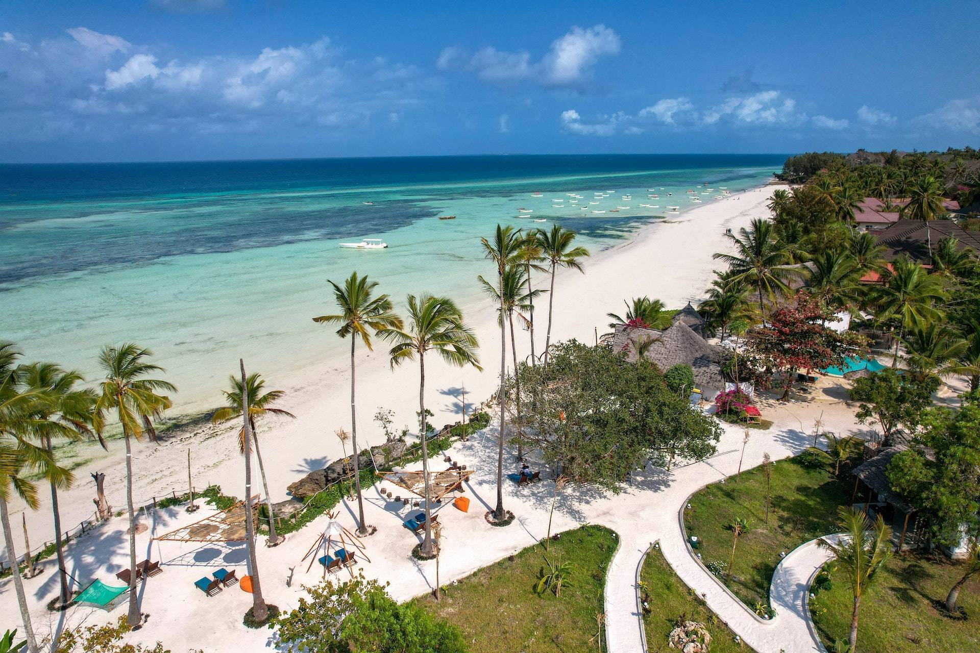Où faire du surf à Zanzibar