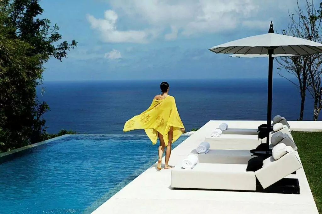 Alila Villas Uluwatu, bali