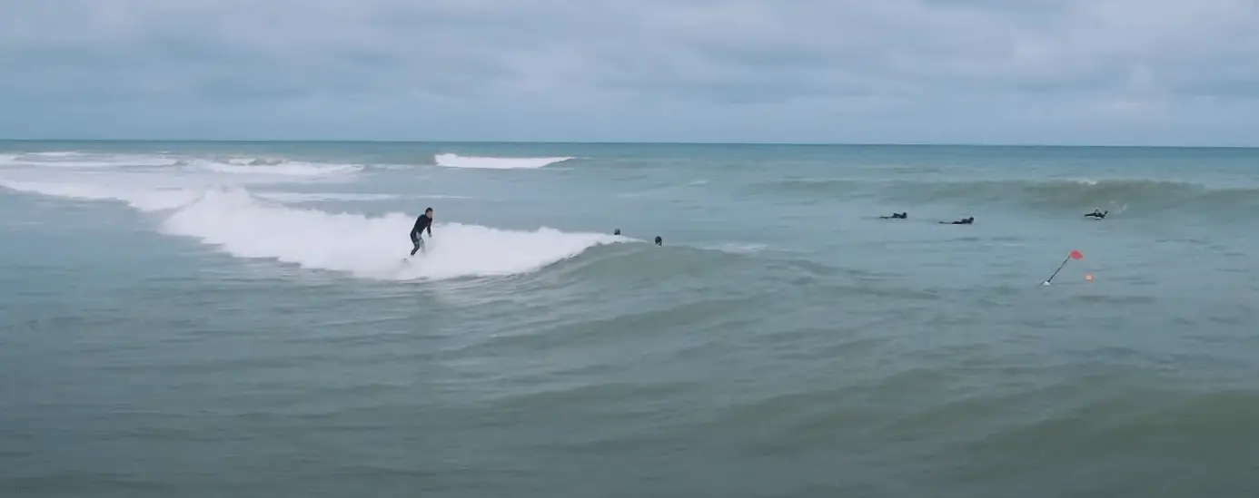 Ou faire du surf près de Caen