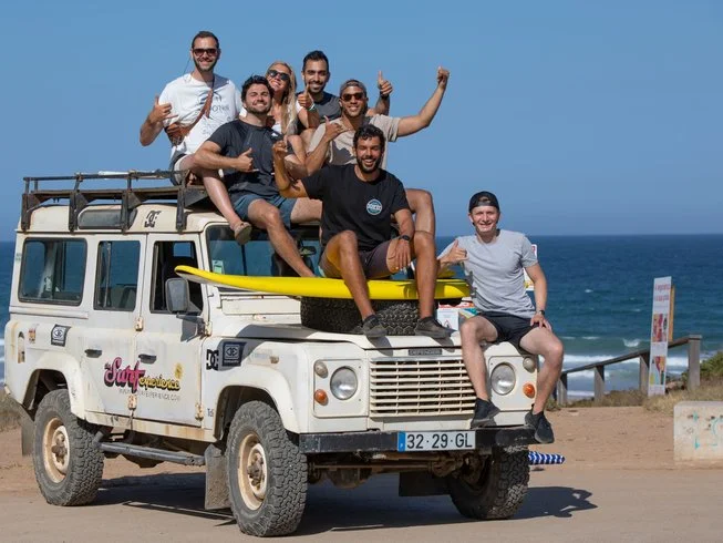 najboljši surf kampi v Algarveju