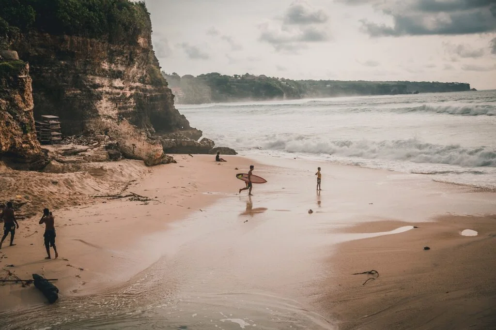 Ou faire du surf à Bali